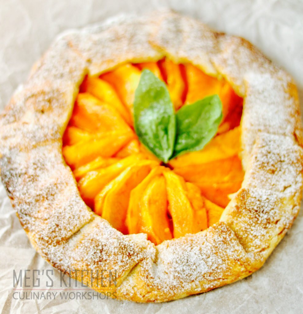 Mango Galette