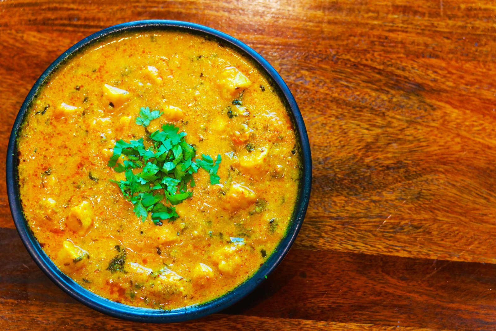 Rajasthani Gatte ki Sabji