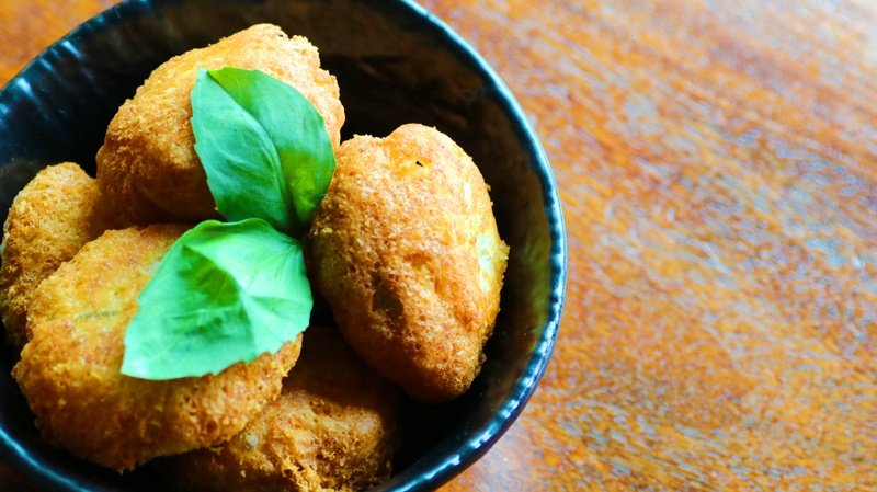 Jalapeno, Corn and Cheese Balls