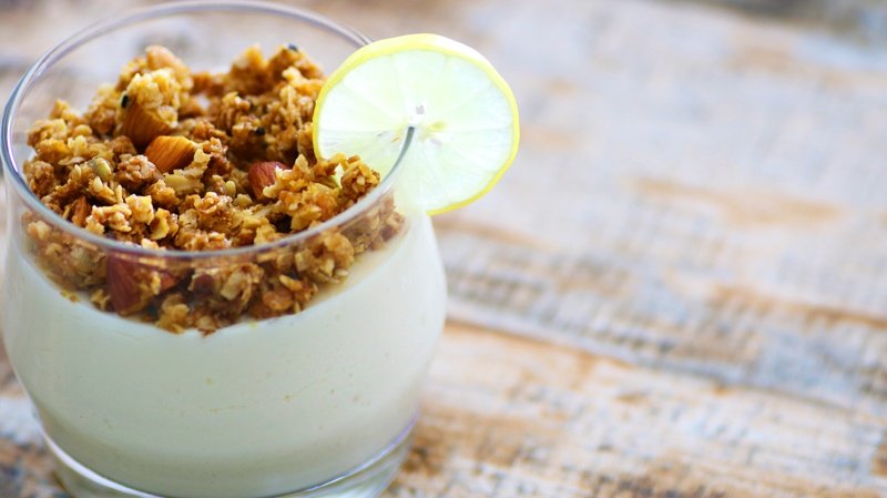 Egg-Free Lemon Pudding