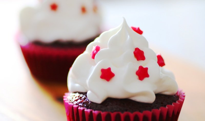 Red Velvet Cup Cake
