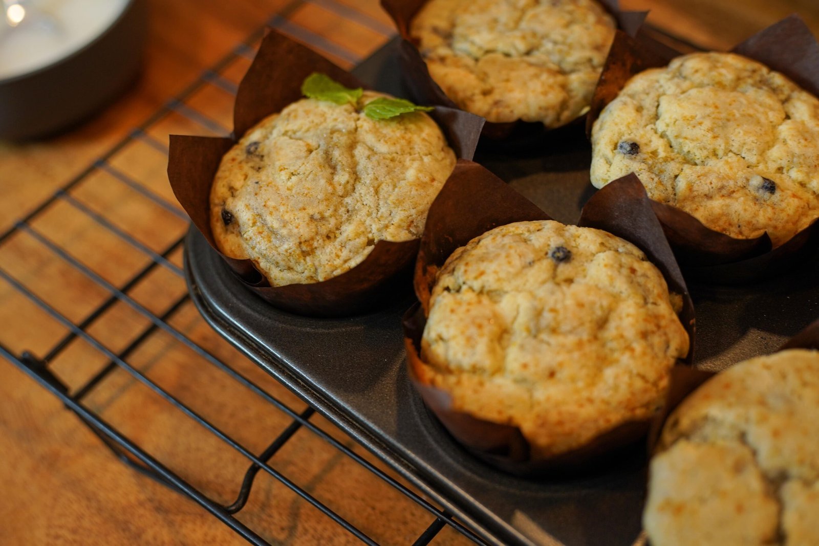 Blueberry Muffins
