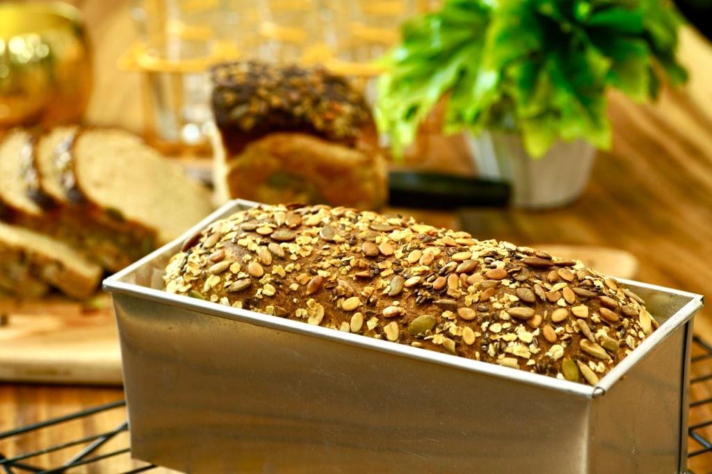 Multigrain Bread Loaf